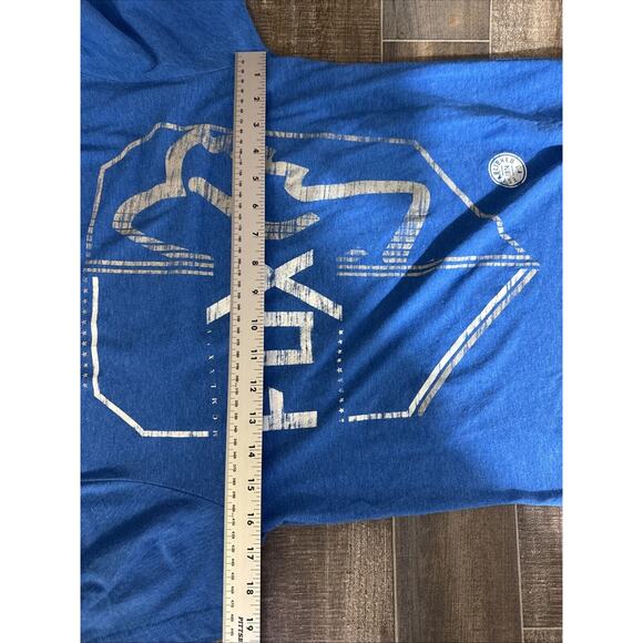 Fox Active Tech Size Small Blue‎ Shirt - Picture 9 of 9